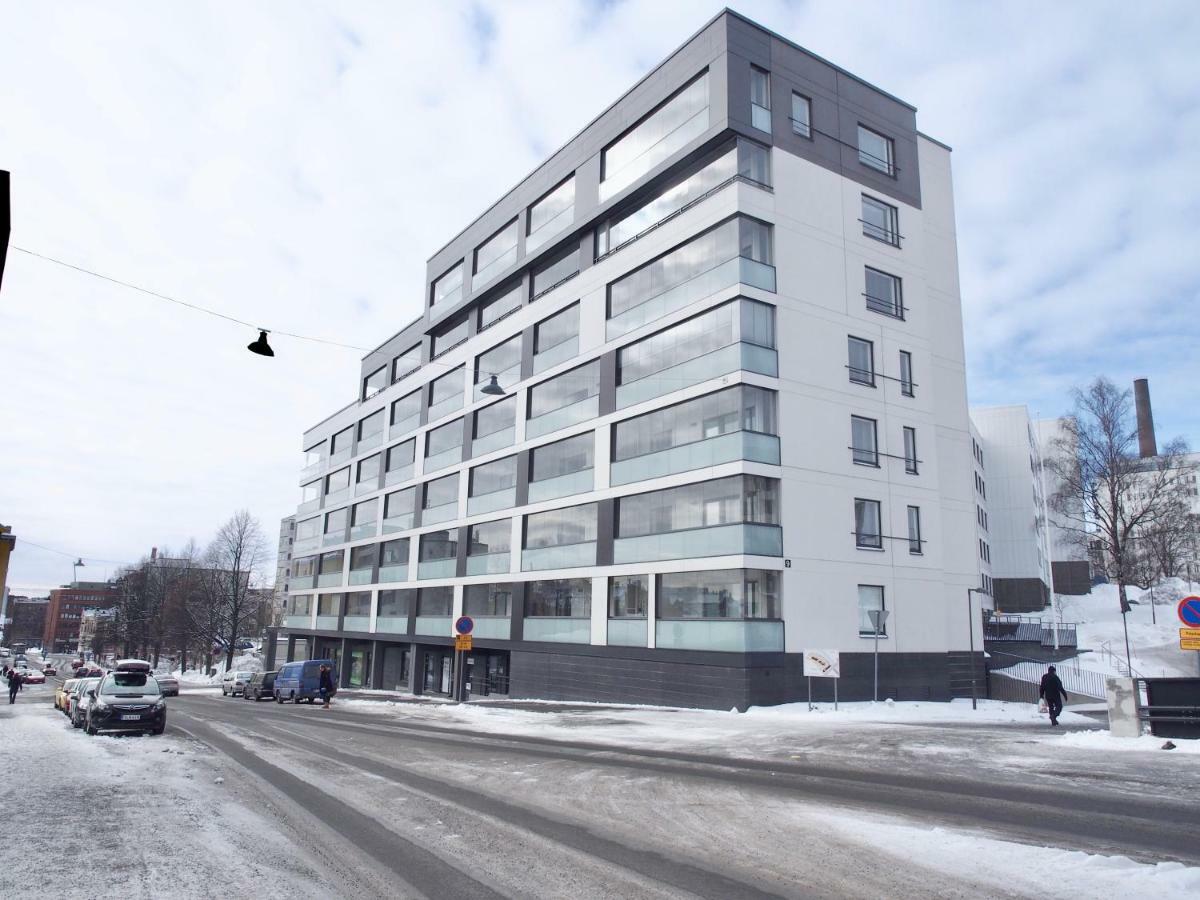 2Ndhomes Tampere "Lapintie" Apartment - Serene Apt Near Downtown At A Quiet Neighbourhood Eksteriør billede