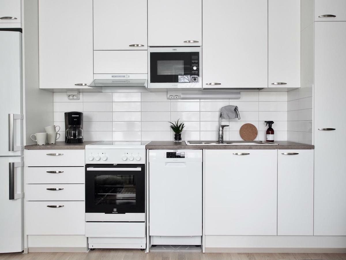 2Ndhomes Tampere "Lapintie" Apartment - Serene Apt Near Downtown At A Quiet Neighbourhood Eksteriør billede