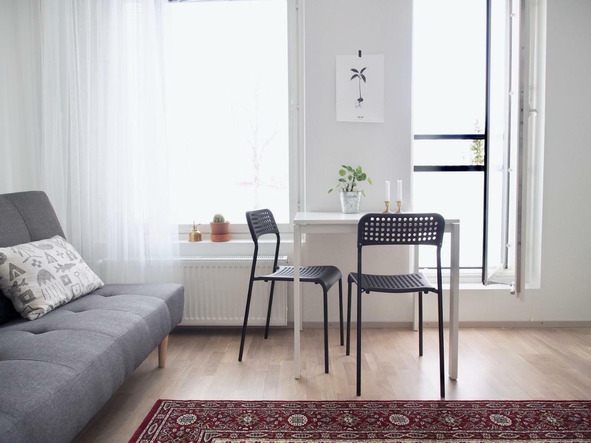 2Ndhomes Tampere "Lapintie" Apartment - Serene Apt Near Downtown At A Quiet Neighbourhood Eksteriør billede